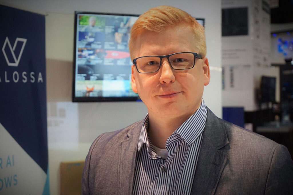 Mika Rautiainen ceo of valossa